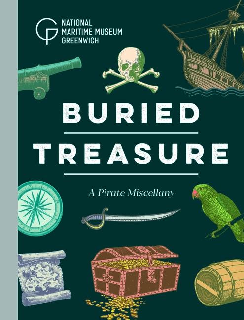 Book Buried Treasure Robert Blyth