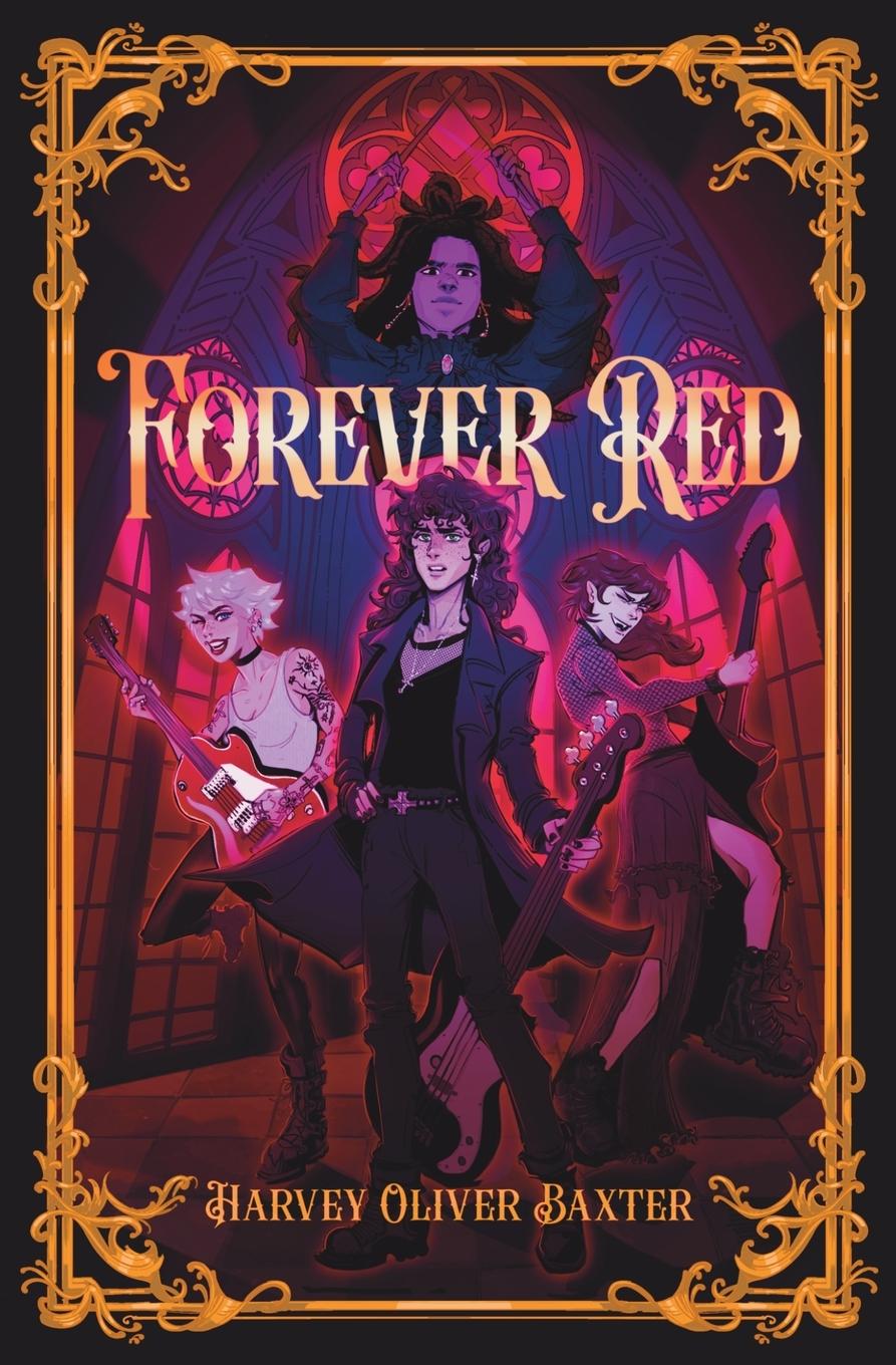 Könyv Forever Red Harvey Oliver Baxter