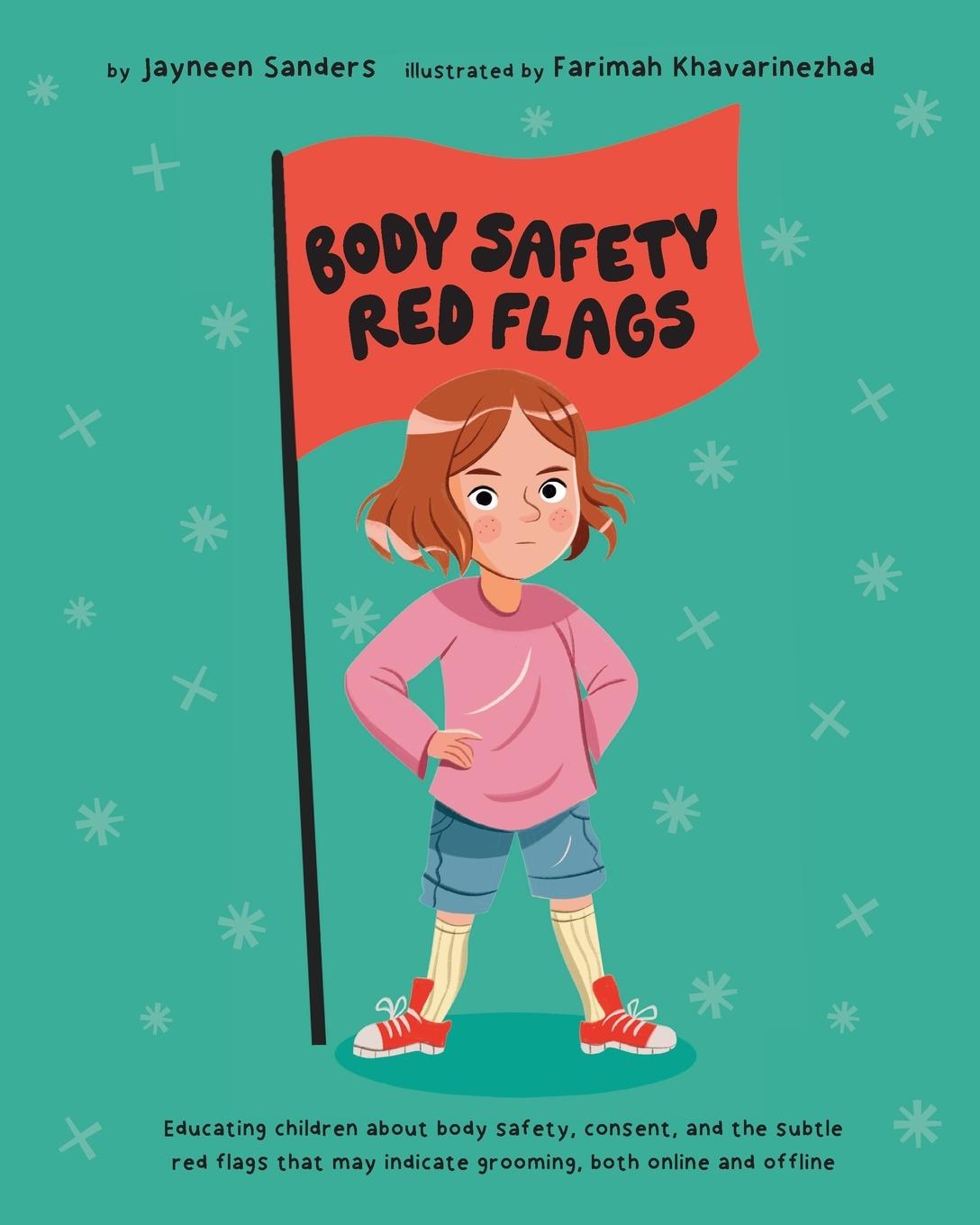Knjiga Body Safety Red Flags Jayneen Sanders
