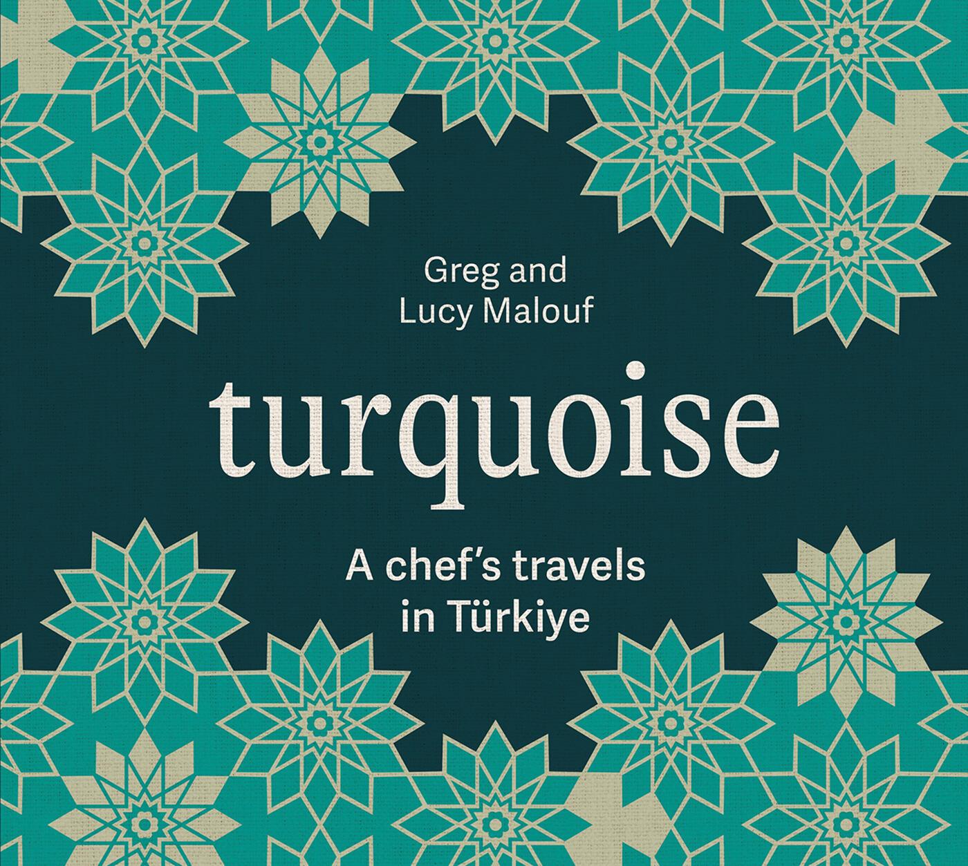Buch Turquoise Lucy Malouf
