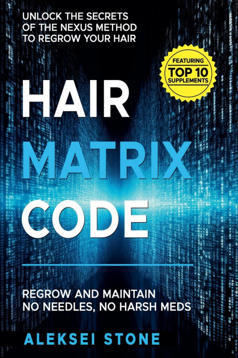 Knjiga Hair Matrix Code Aleksei Stone