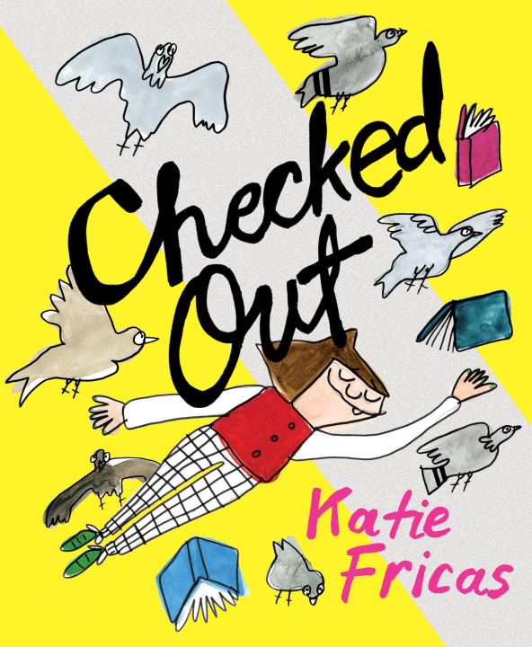 Book Checked Out Katie Fricas