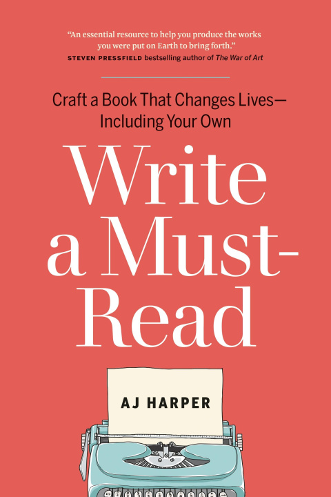 Knjiga Write a Must-Read HARPER A J