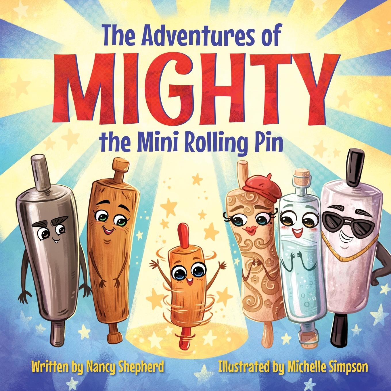 Boek The Adventures of Mighty the Mini Rolling Pin Nancy Shepherd