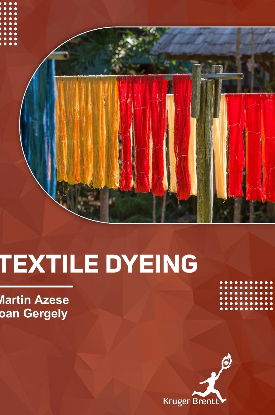 Knjiga Textile Dyeing Ioan Gergely