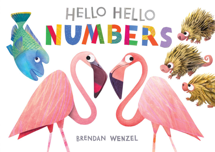 Buch Hello Hello Numbers WENZEL BRENDAN
