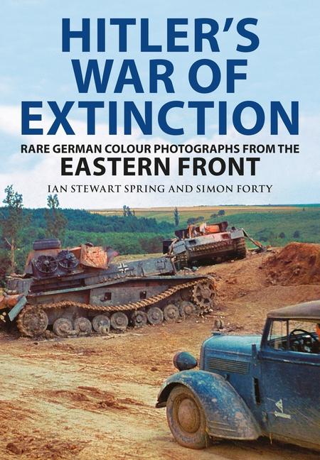 Libro Hitler's War of Extinction Simon Forty