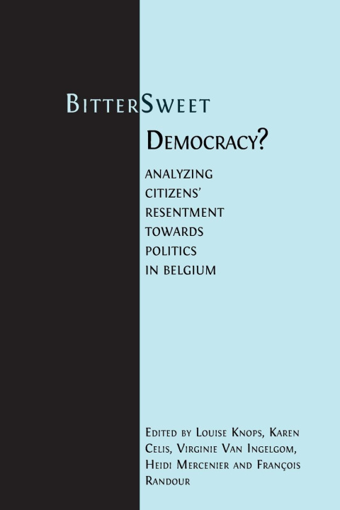Libro Bitter-Sweet Democracy? Heidi Mercenier