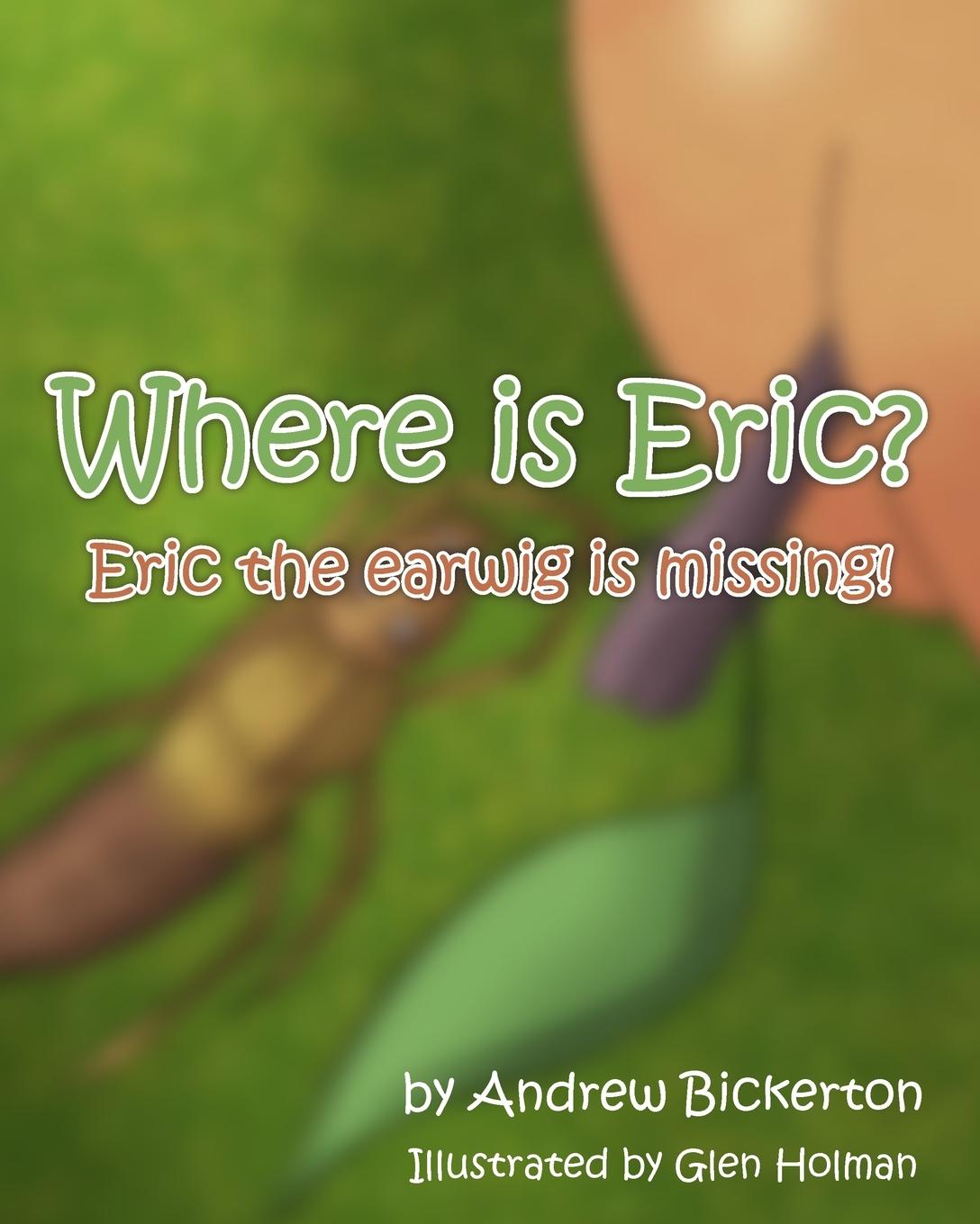 Book Where is Eric? Andrew Bickerton