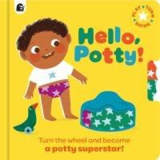 Book Hello, Potty! Ania Simeone