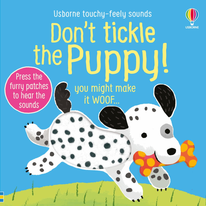 Don't Tickle the Puppy! | Carte cărți pliante | Libristo - România