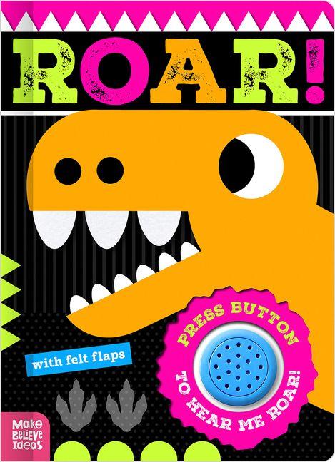 Libro Roar! Scott Barker