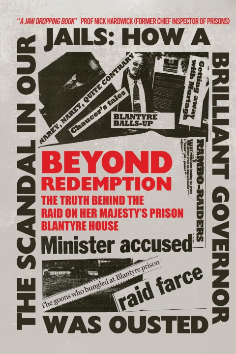 Knjiga Beyond Redemption Eoin McLennan Murray
