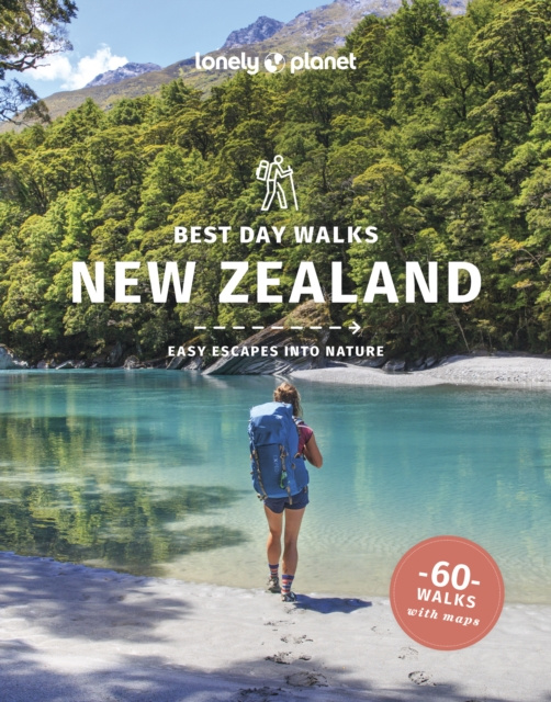 Книга Lonely Planet Best Day Walks New Zealand Lonely planet eng