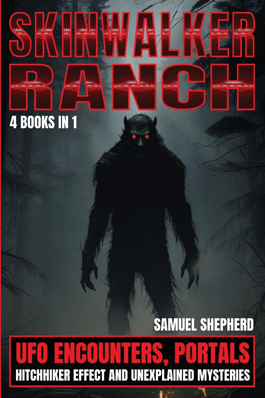 Libro Skinwalker Ranch Samuel Shepherd