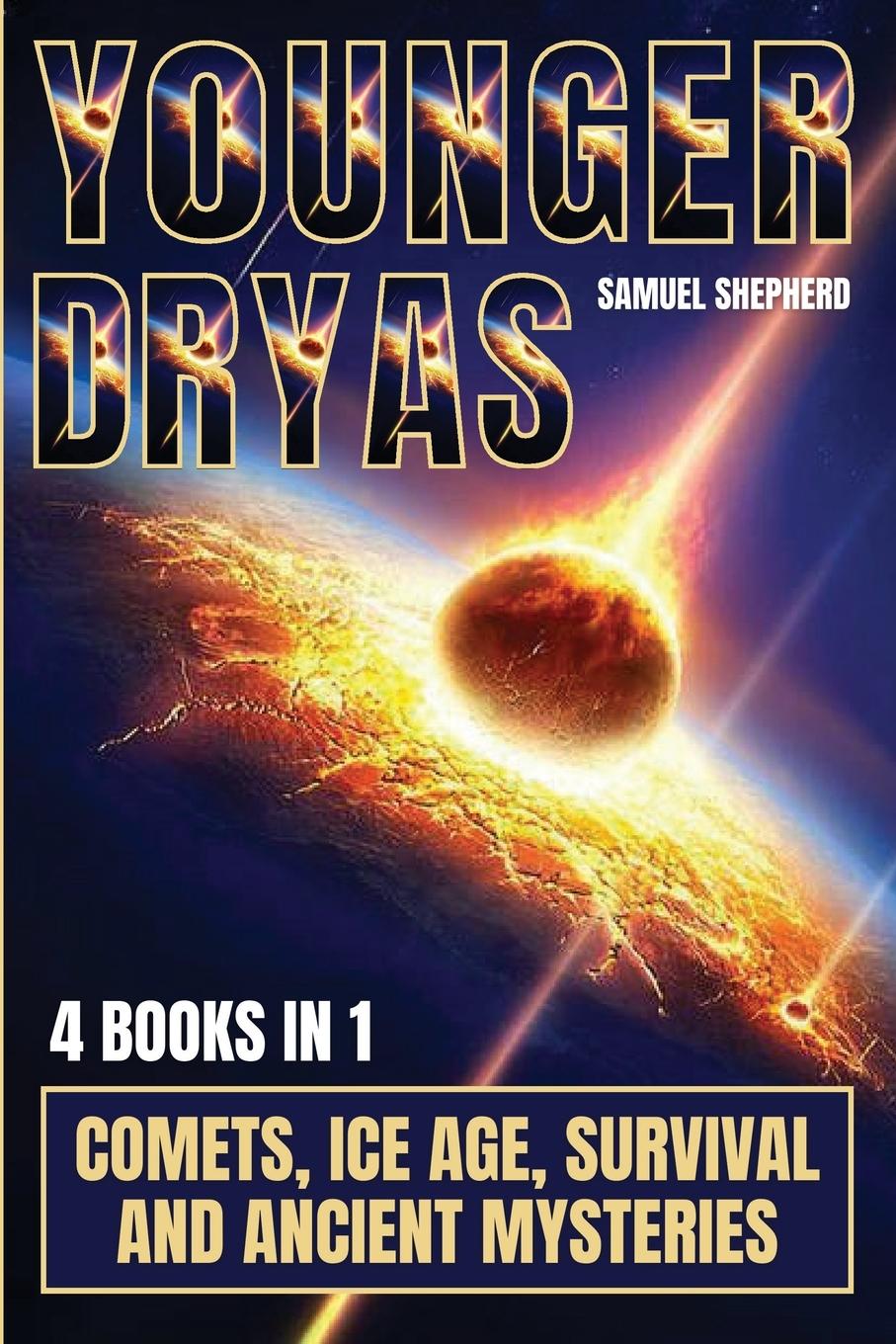 Knjiga Younger Dryas Samuel Shepherd