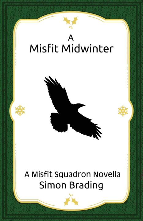 Knjiga A Misfit Midwinter Simon Brading