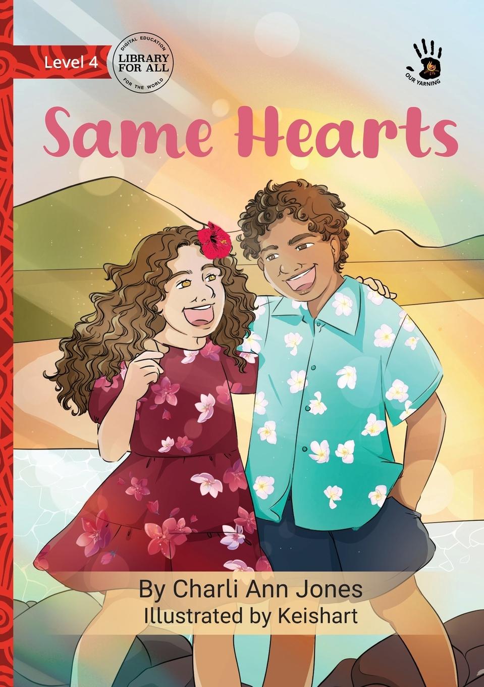 Buch Same Hearts - Our Yarning Charli Ann Jones