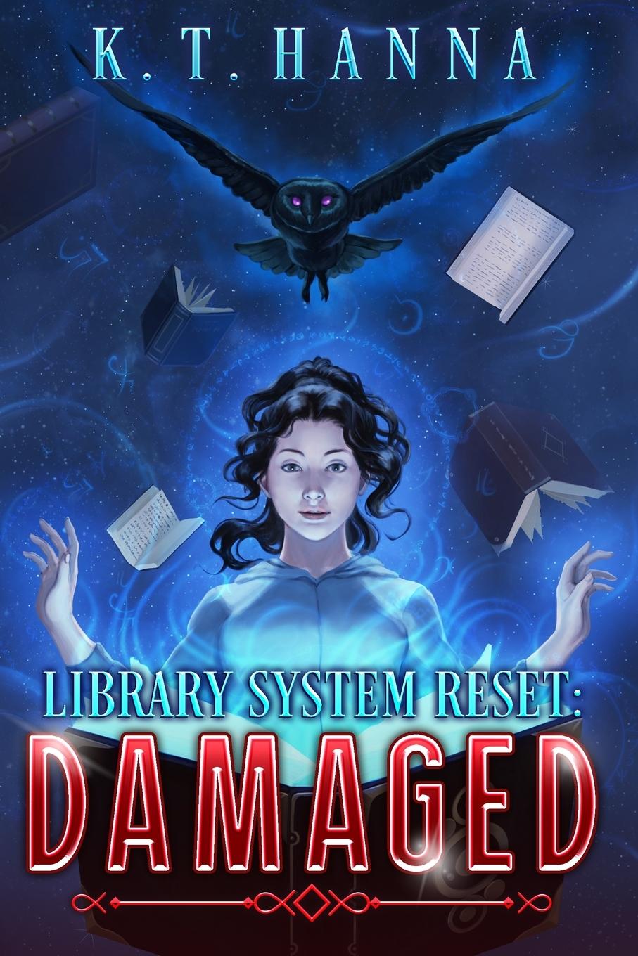 Libro Library System Reset K.T. Hanna