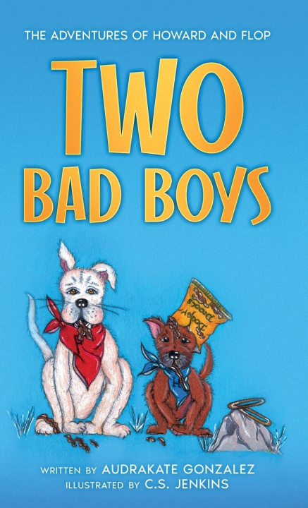 Livro Two Bad Boys AudraKate Gonzalez