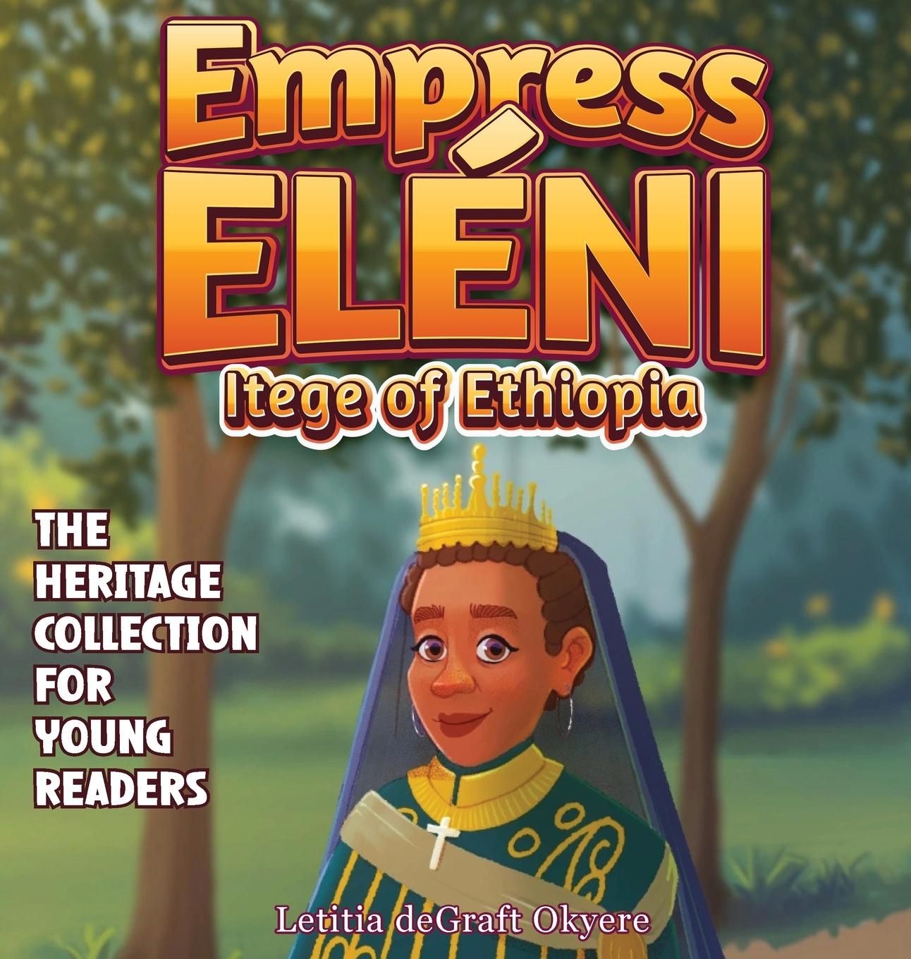 Boek Empress Eléni Letitia deGraft Okyere