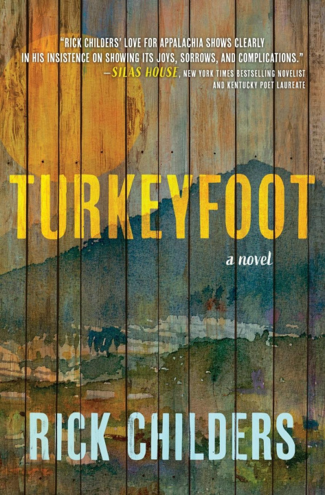 Knjiga Turkeyfoot Rick Childers