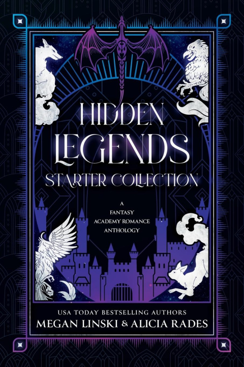 Libro Hidden Legends Starter Collection Alicia Rades
