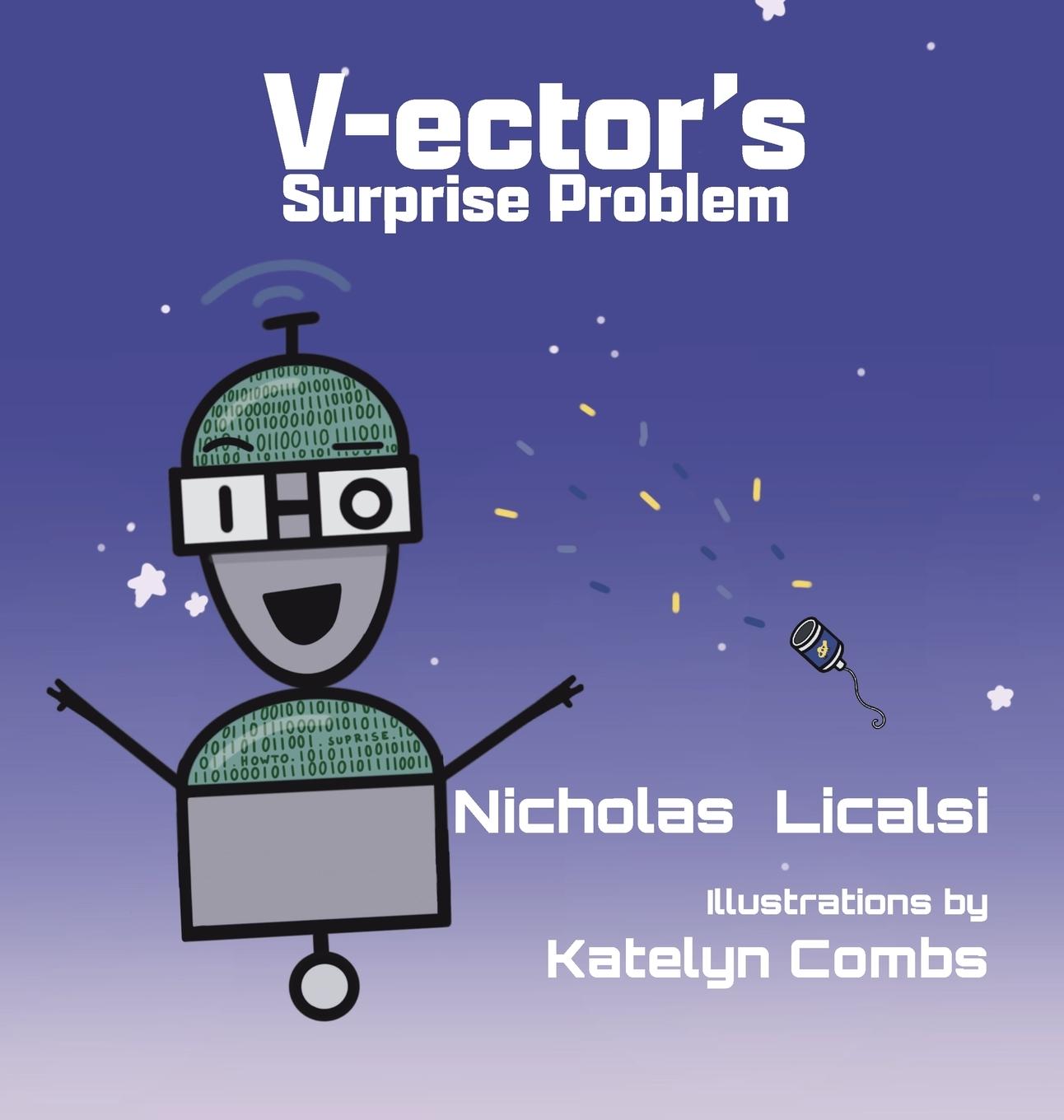 Kniha V-ector's Surprise Problem Nicholas Licalsi