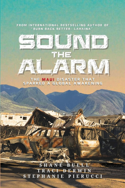 Buch Sound the Alarm Tracy Derwin