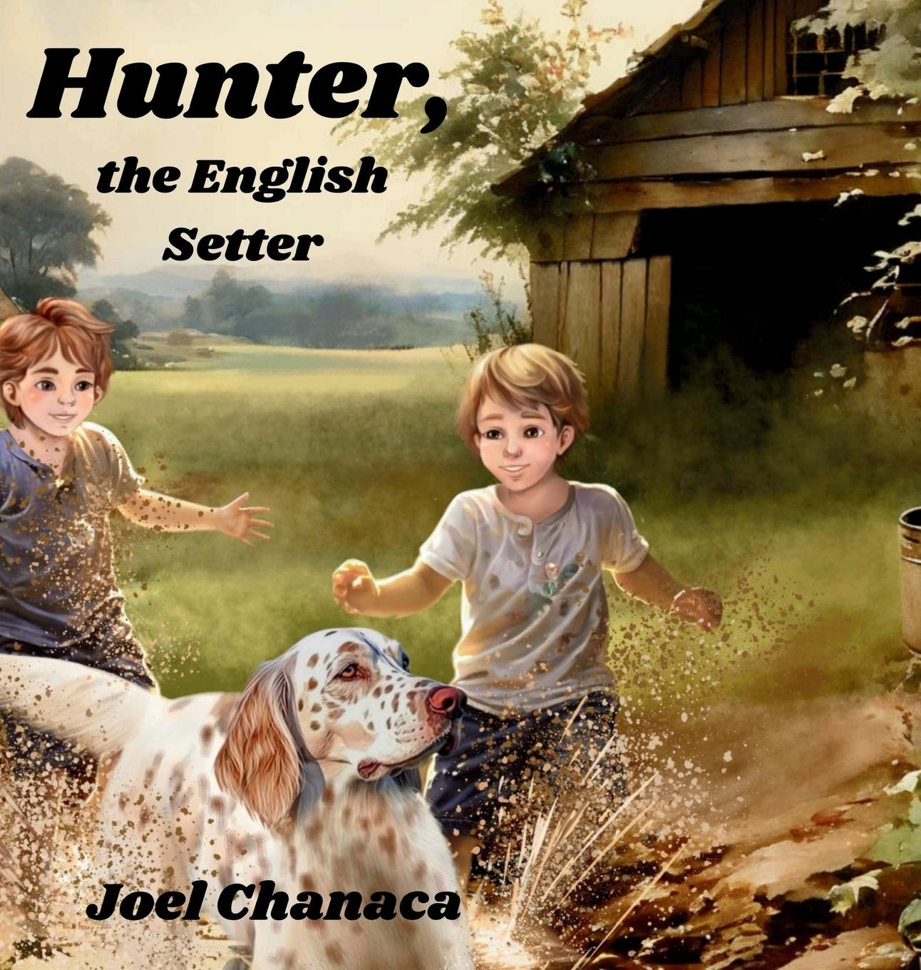 Boek Hunter, the English Setter Chanaca
