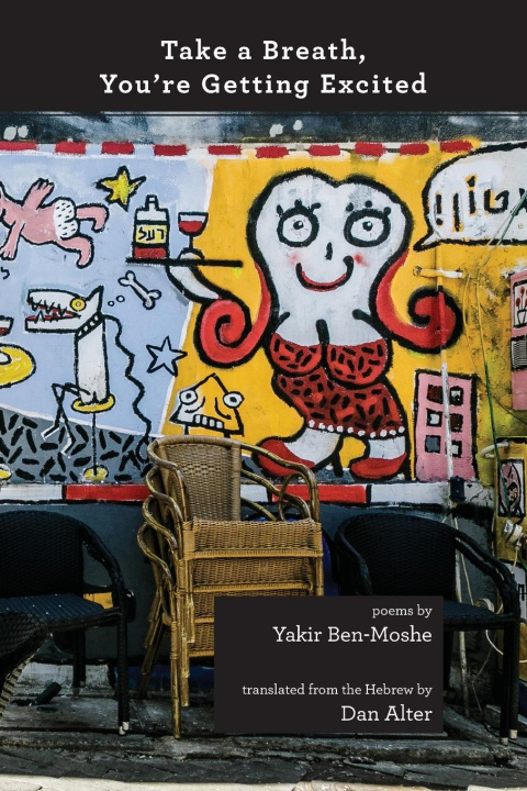 Boek Take a Breath, You're Getting Excited Yakir Ben-Moshe