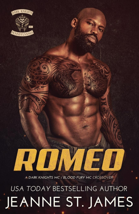 Knjiga Romeo Jeanne St. James