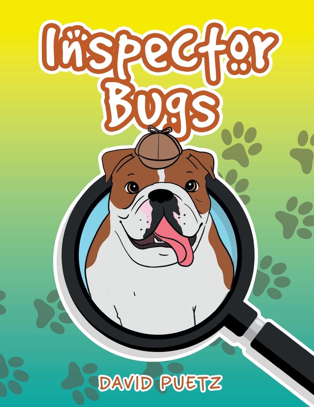 Knjiga Inspector Bugs David Puetz
