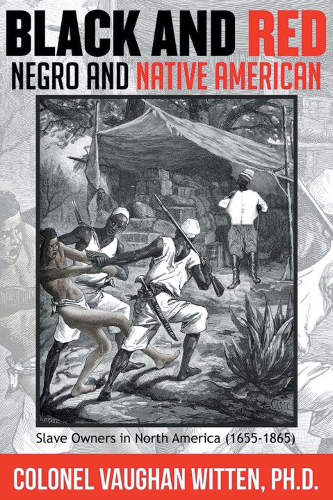 Libro Black and Red Colonel Vaughan Witten PhD