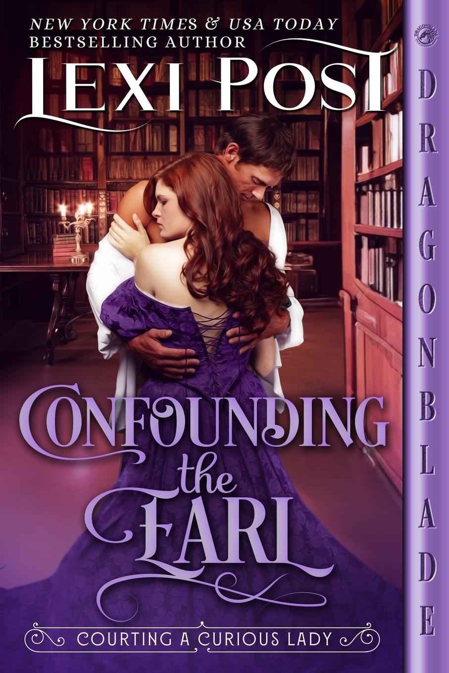 Kniha Confounding the Earl Lexi Post