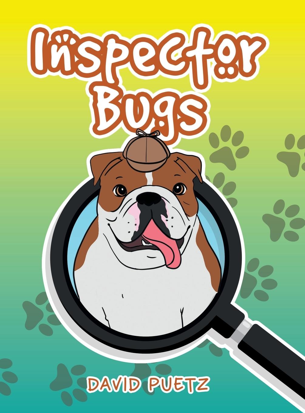 Knjiga Inspector Bugs David Puetz