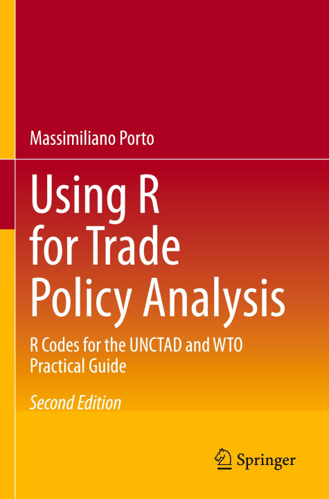 Knjiga Using R for Trade Policy Analysis Massimiliano Porto