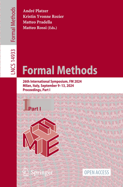 Knjiga Formal Methods Matteo Rossi