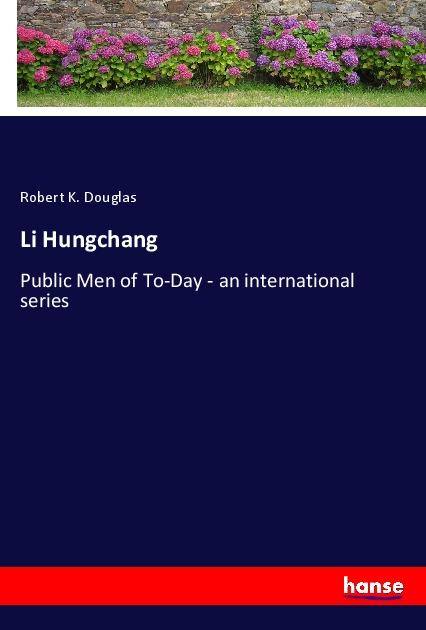Buch Li Hungchang Robert K. Douglas