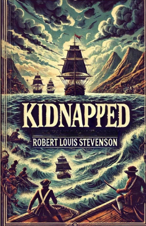 Knjiga Kidnapped(Illustrated) Robert Louis Stevenson