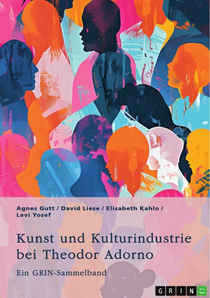 Libro Kunst und Kulturindustrie bei Theodor Adorno David Liese
