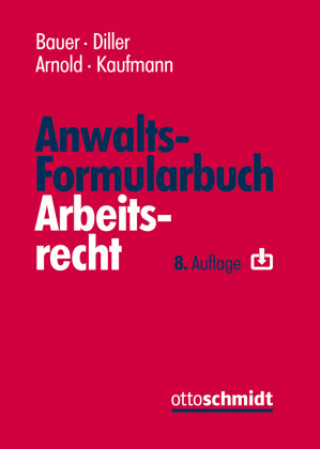 Book Anwalts-Formularbuch Arbeitsrecht Martin Diller