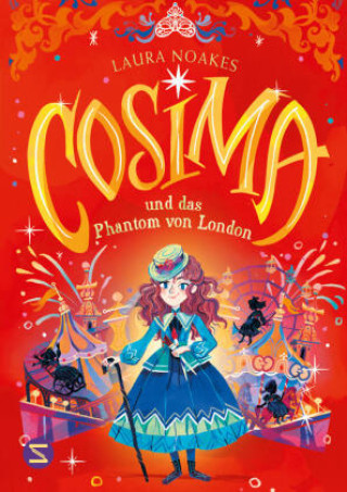 Knjiga Cosima und das Phantom von London Jana Körner