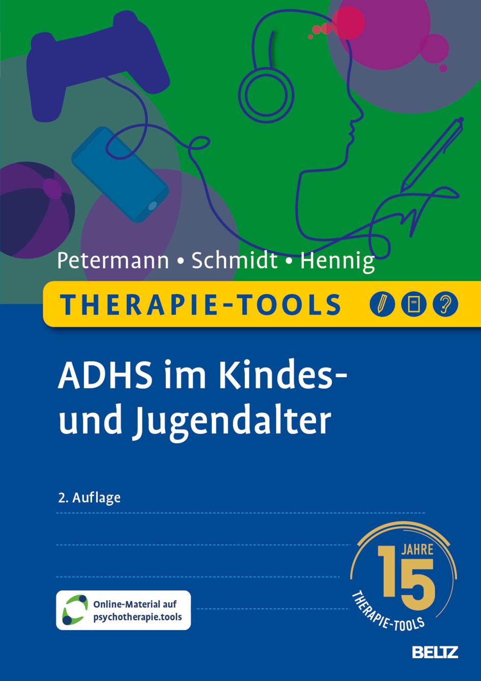 Libro Therapie-Tools ADHS im Kindes- und Jugendalter Sören Schmidt