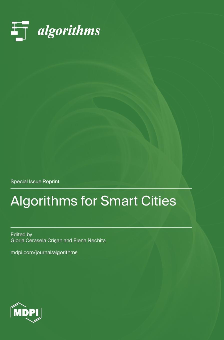 Knjiga Algorithms for Smart Cities Gloria Cerasela Crişan