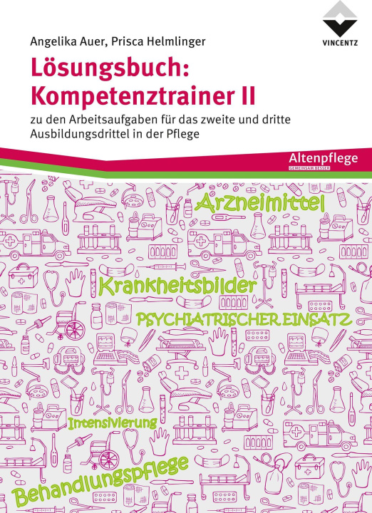 Libro Lösungsbuch: Kompetenztrainer II Prisca Helmlinger