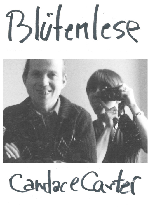Book Blütenlese Candace Carter