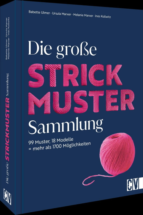Книга Die große Strickmuster-Sammlung Ursula Und Melanie Marxer