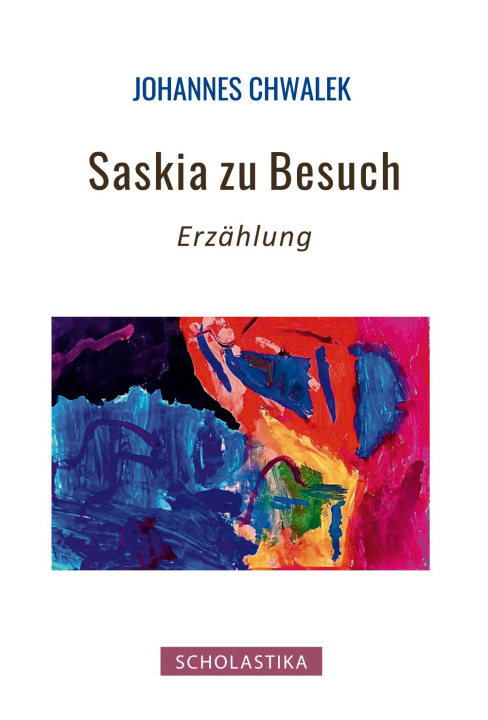 Buch Saskia zu Besuch 