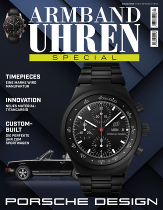 Carte ARMBANDUHREN Special: PORSCHE DESIGN Peter Braun